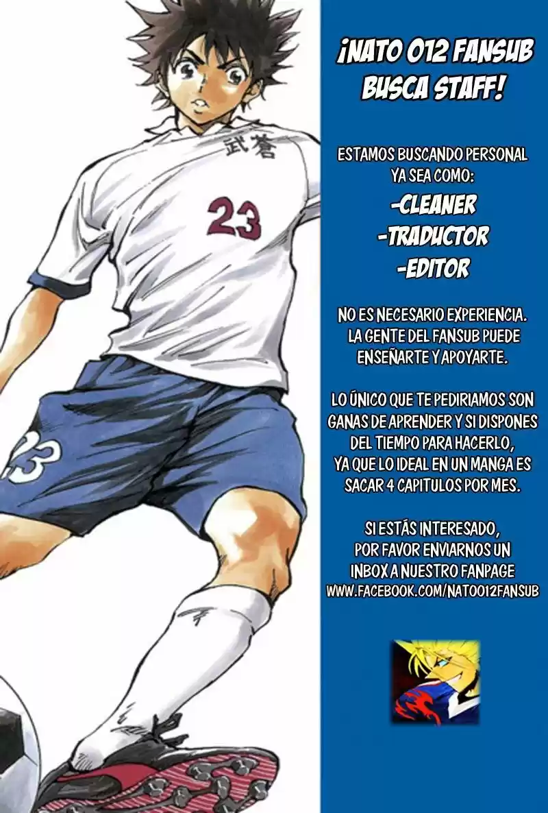 Area No Kishi capítulo 175 página 22
