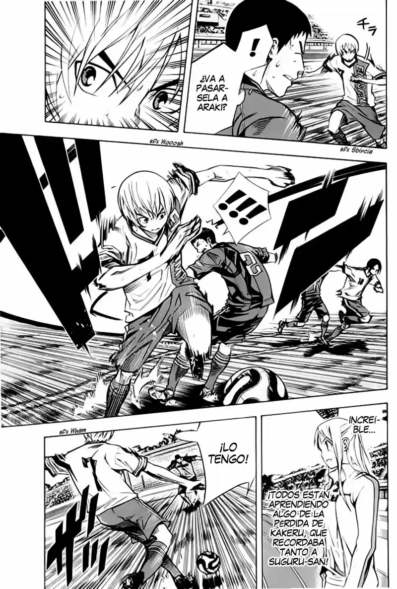 Area No Kishi capítulo 176 página 4