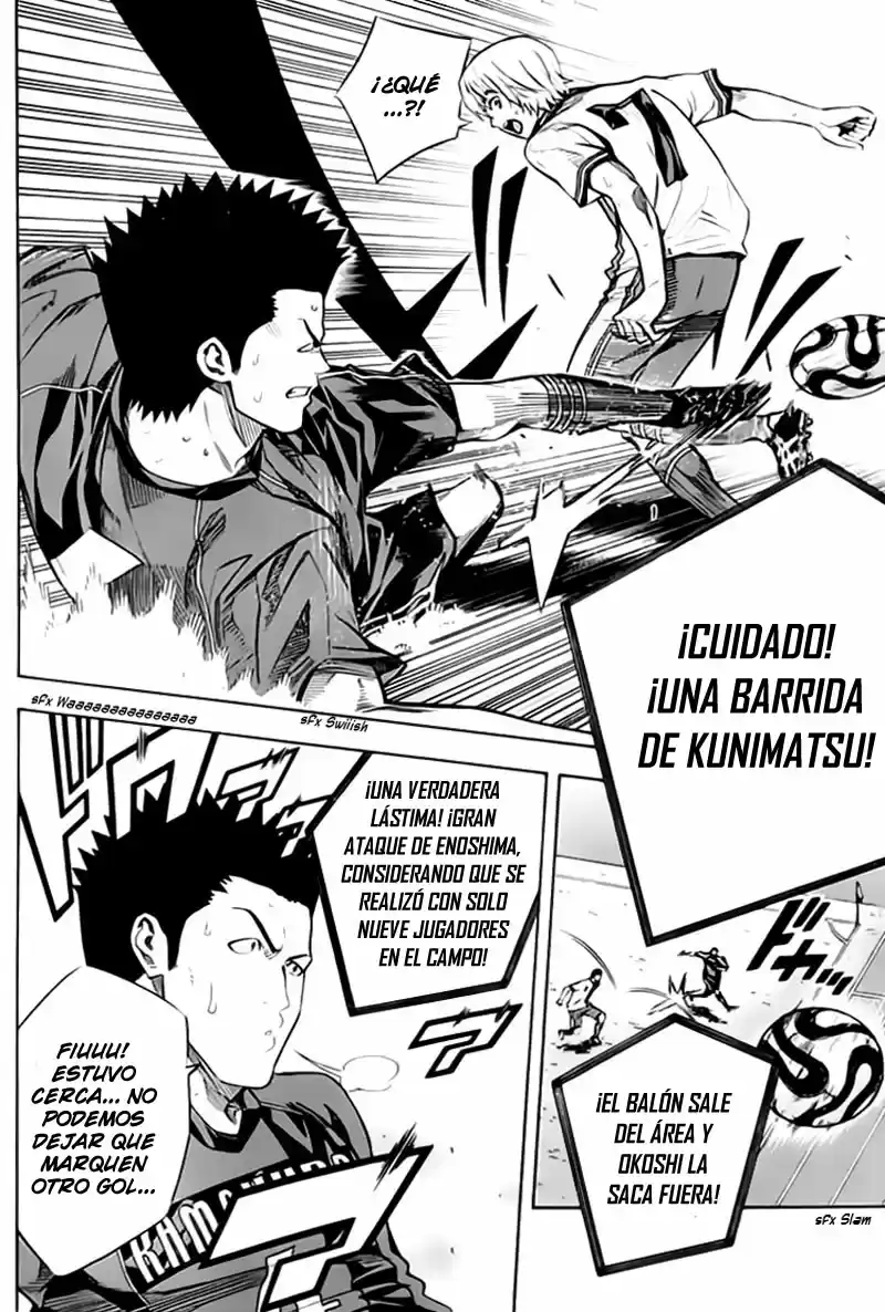 Area No Kishi capítulo 176 página 5