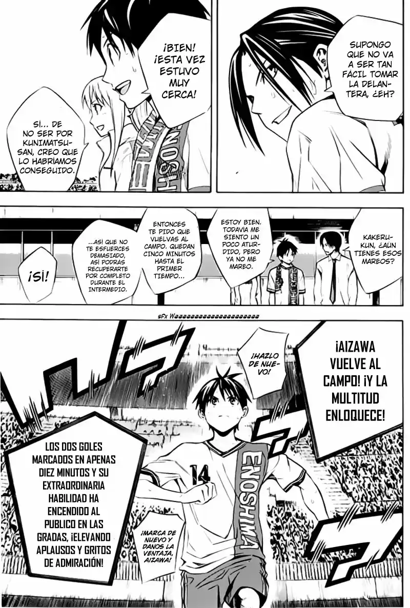 Area No Kishi capítulo 176 página 6