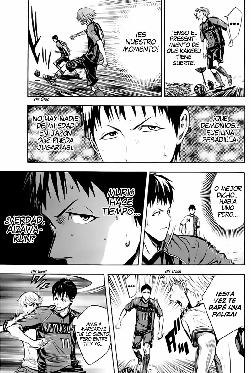 Area No Kishi capítulo 176 página 8