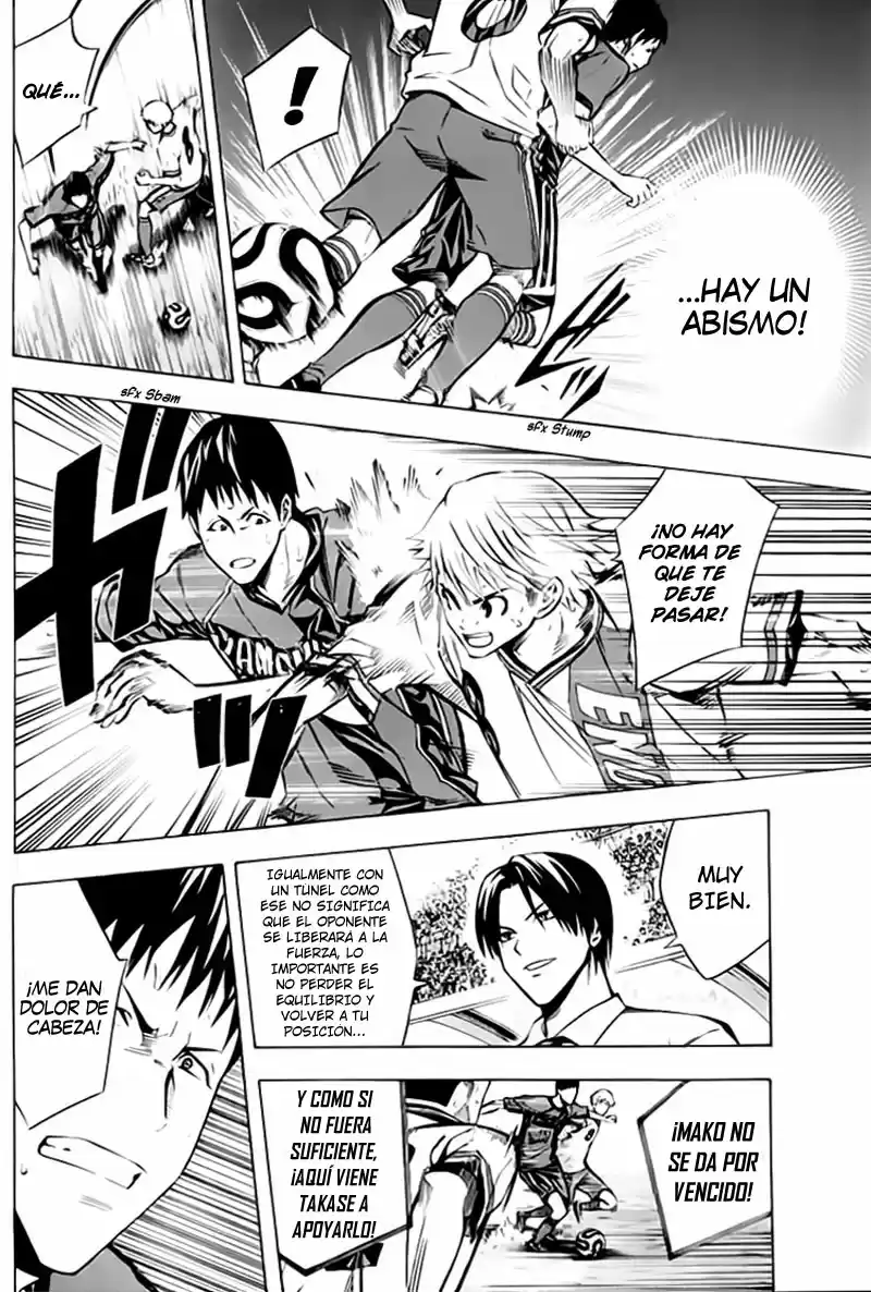 Area No Kishi capítulo 176 página 9