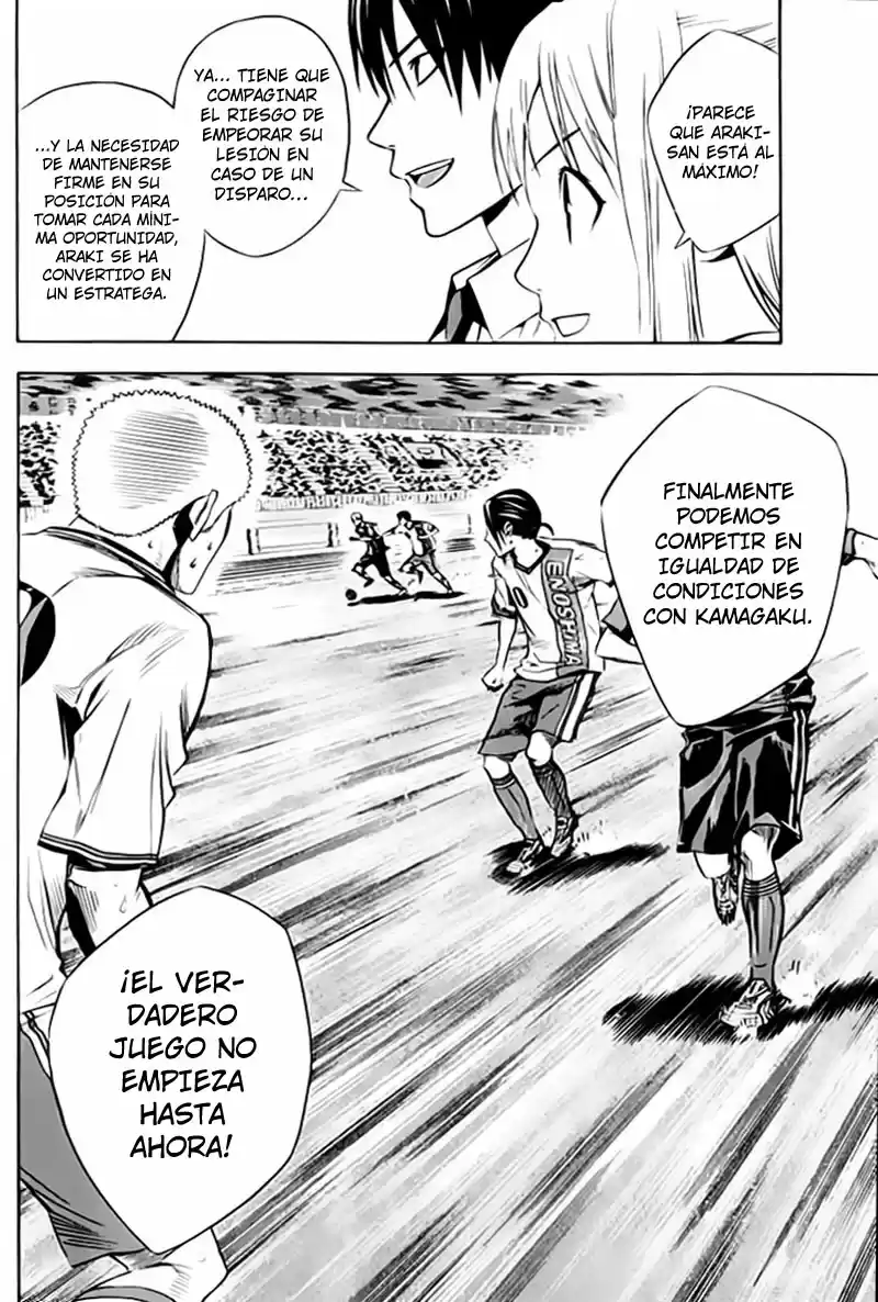 Area No Kishi capítulo 176 página 11