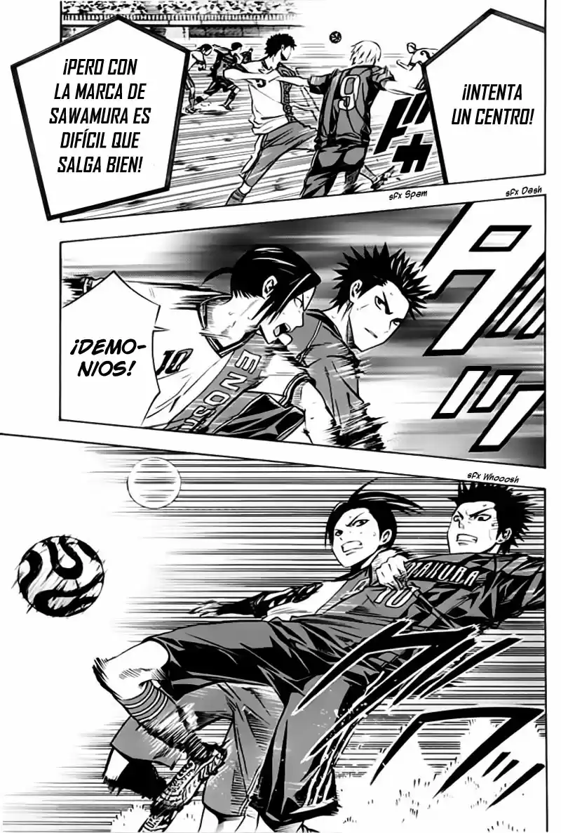 Area No Kishi capítulo 176 página 12