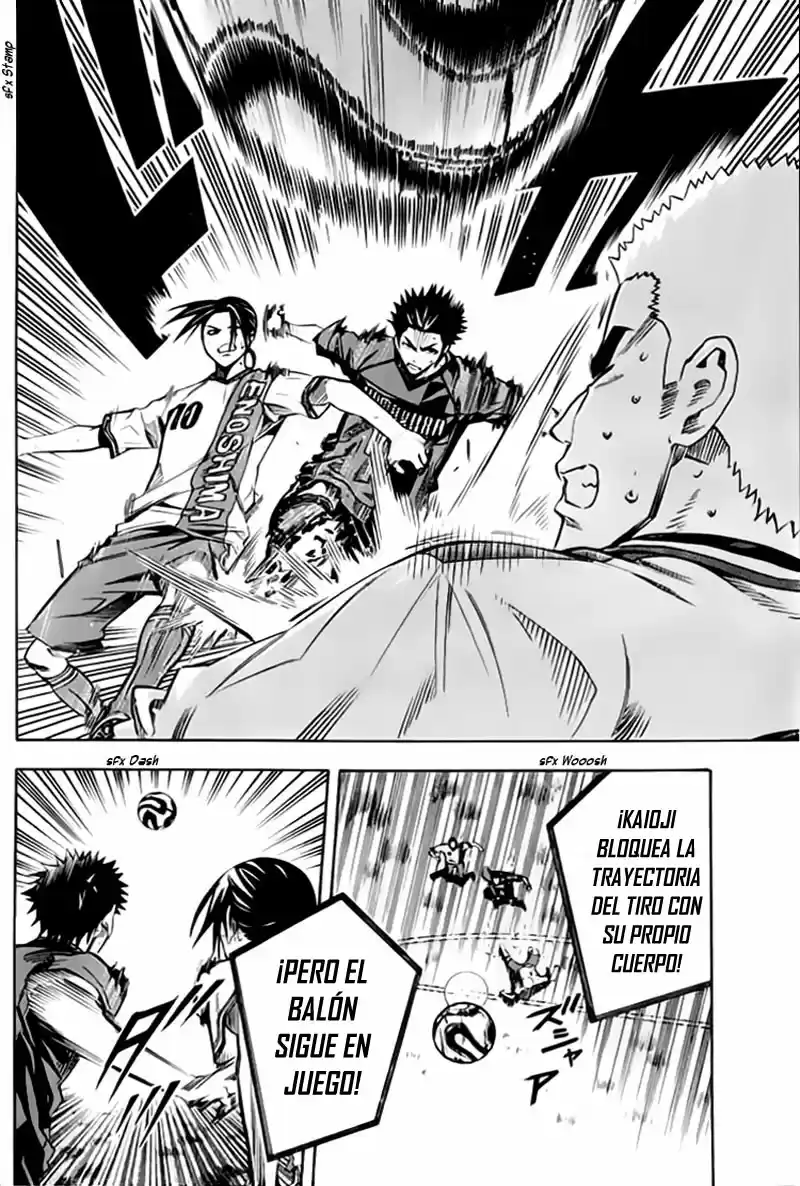 Area No Kishi capítulo 176 página 13