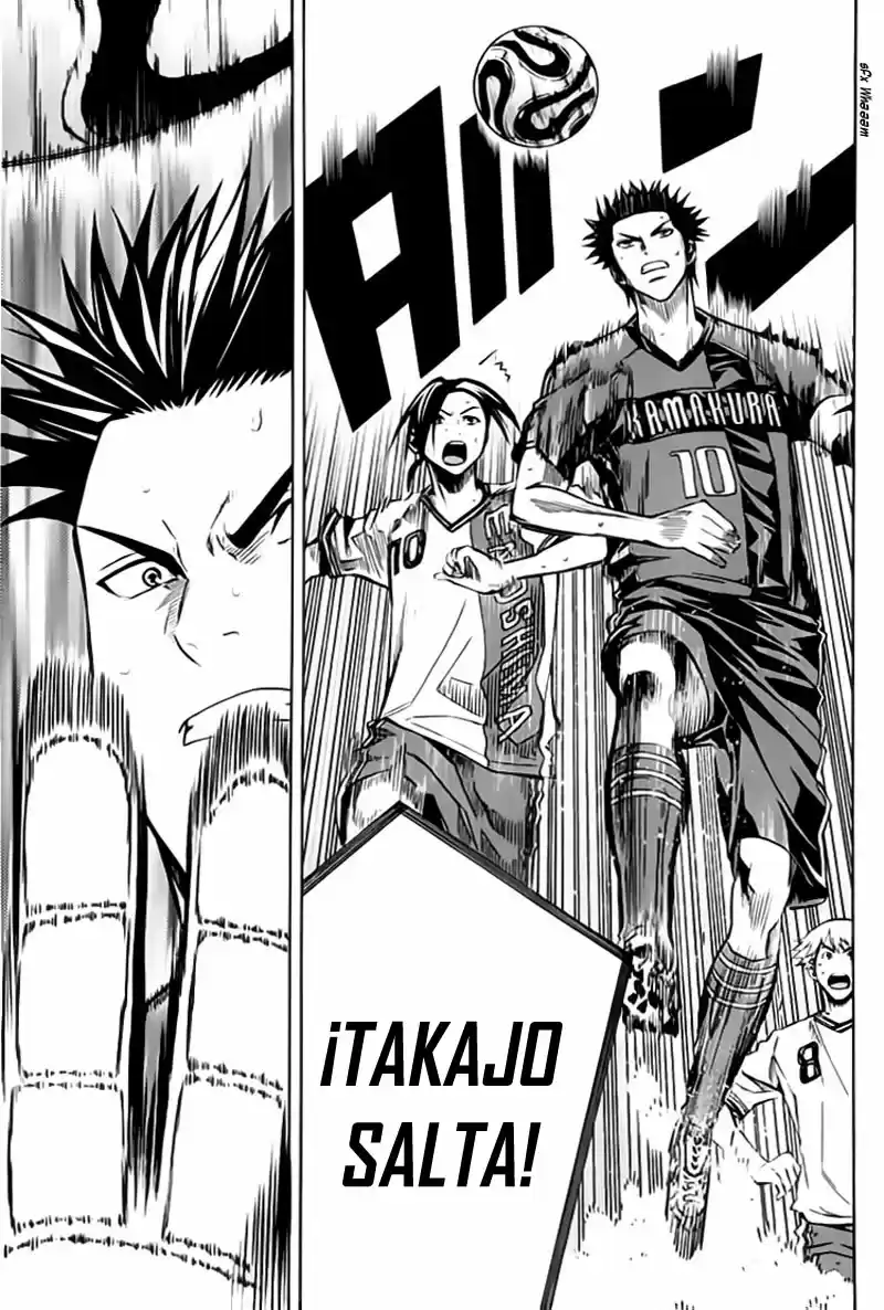 Area No Kishi capítulo 176 página 14