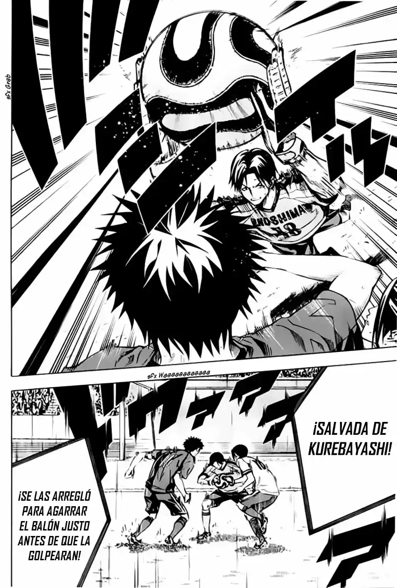 Area No Kishi capítulo 176 página 15