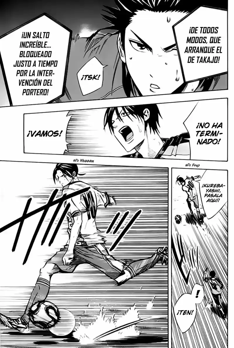 Area No Kishi capítulo 176 página 16