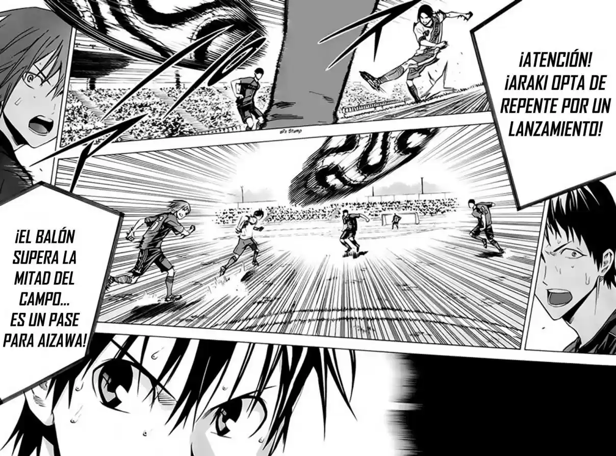 Area No Kishi capítulo 176 página 17
