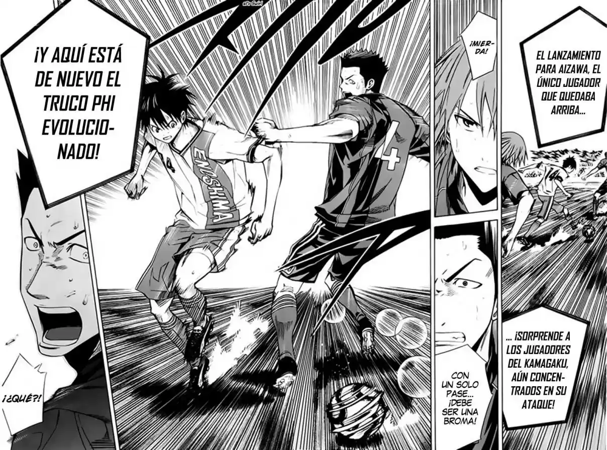 Area No Kishi capítulo 176 página 18