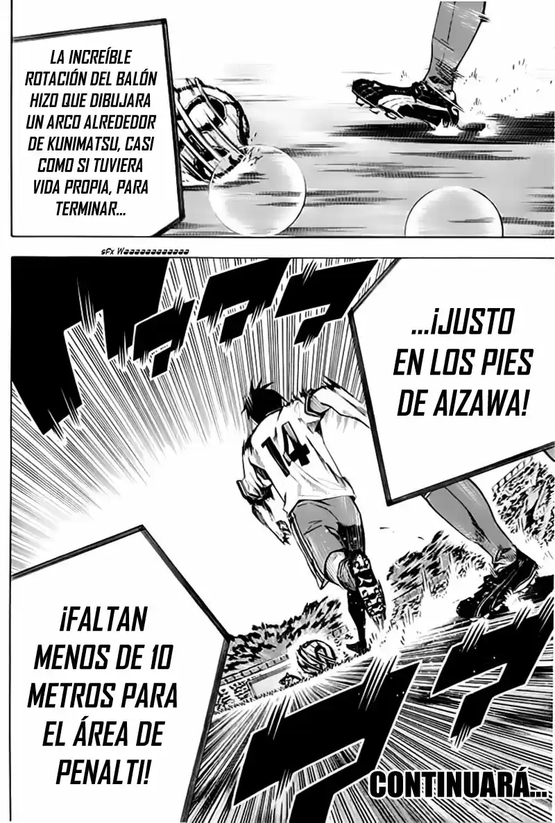 Area No Kishi capítulo 176 página 19