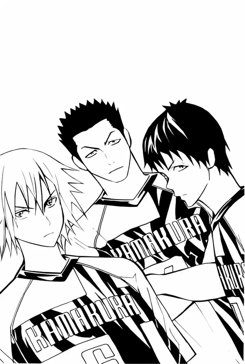 Area No Kishi capítulo 176 página 21