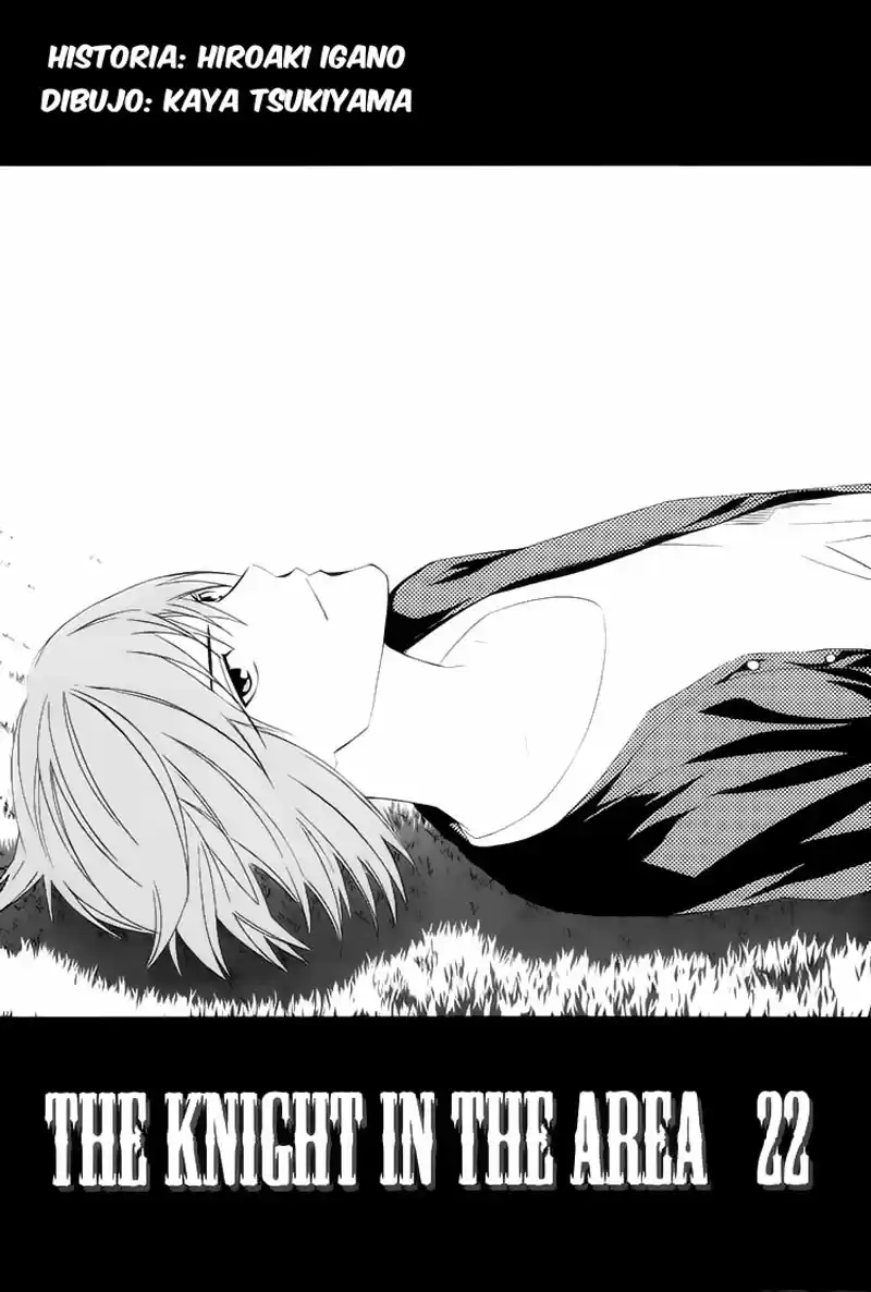 Area No Kishi capítulo 177 página 6