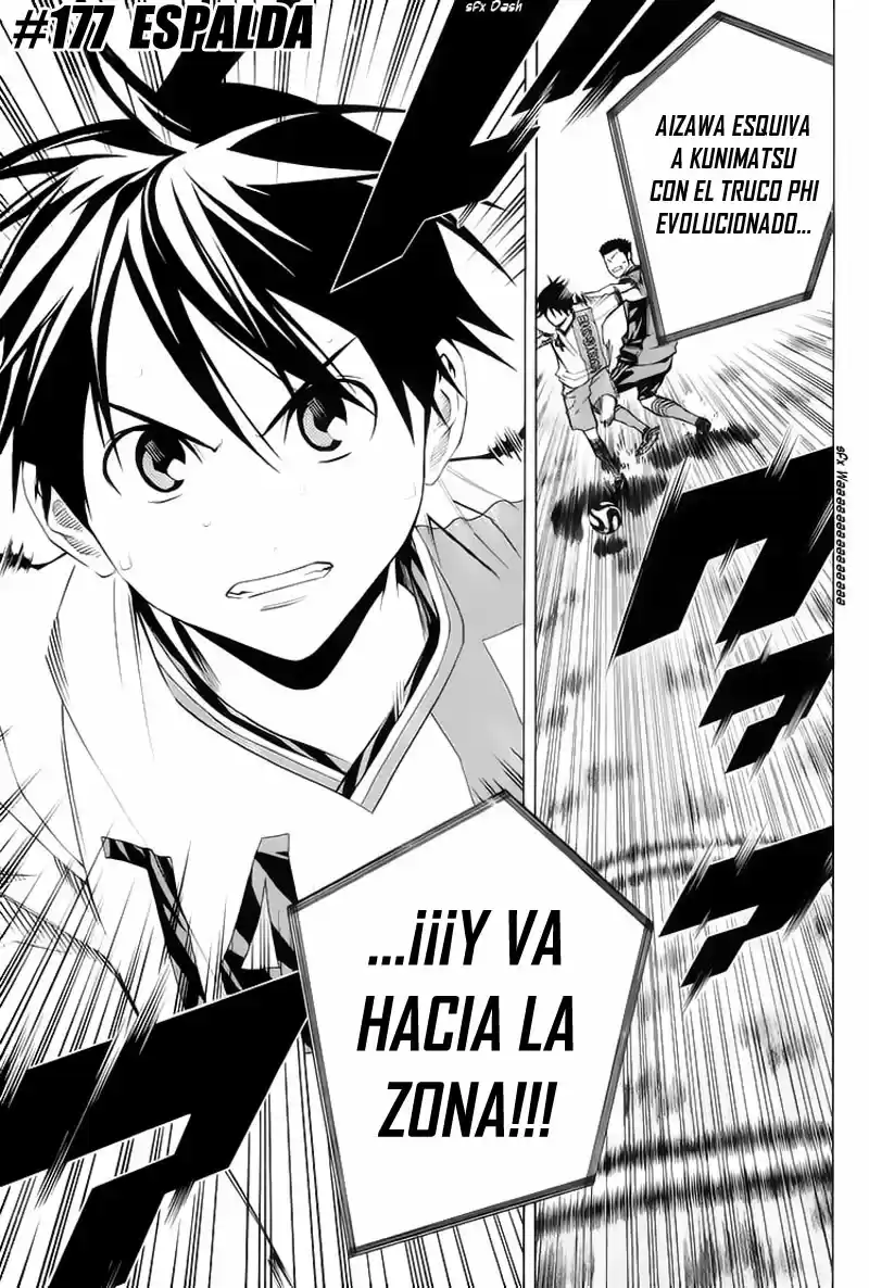 Area No Kishi capítulo 177 página 10