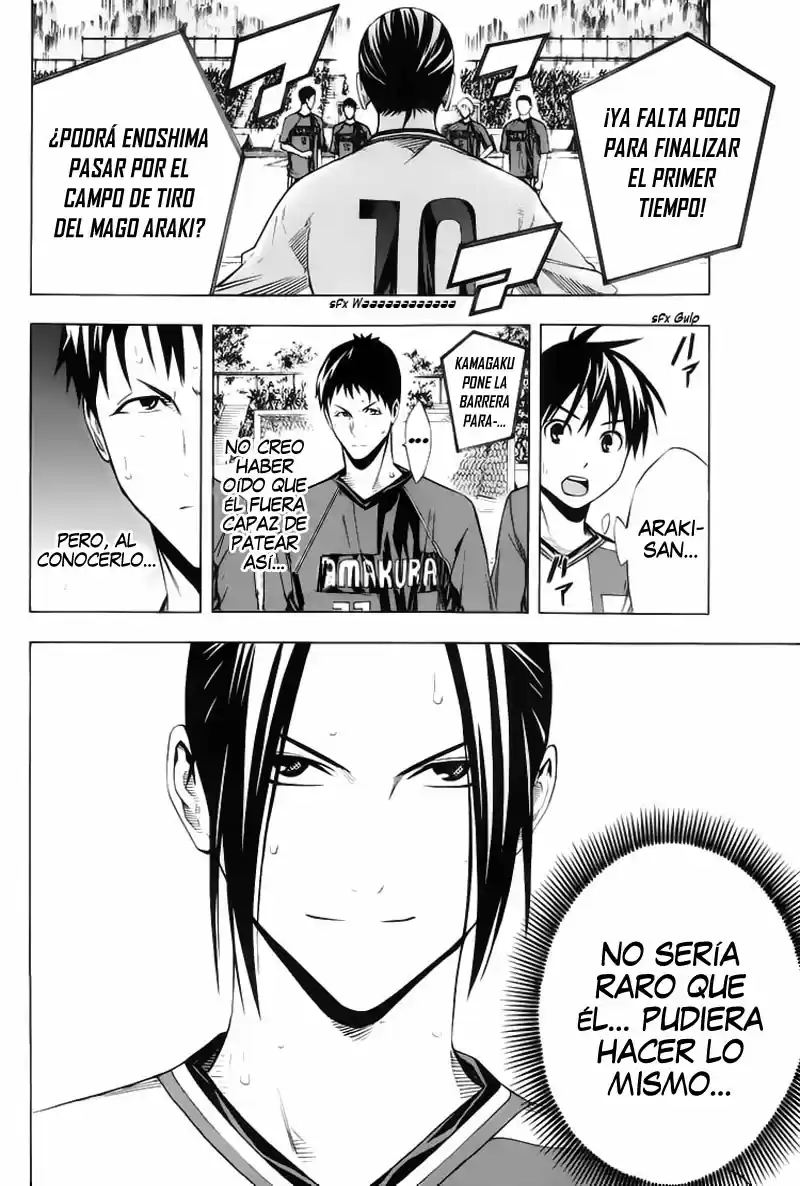 Area No Kishi capítulo 177 página 13