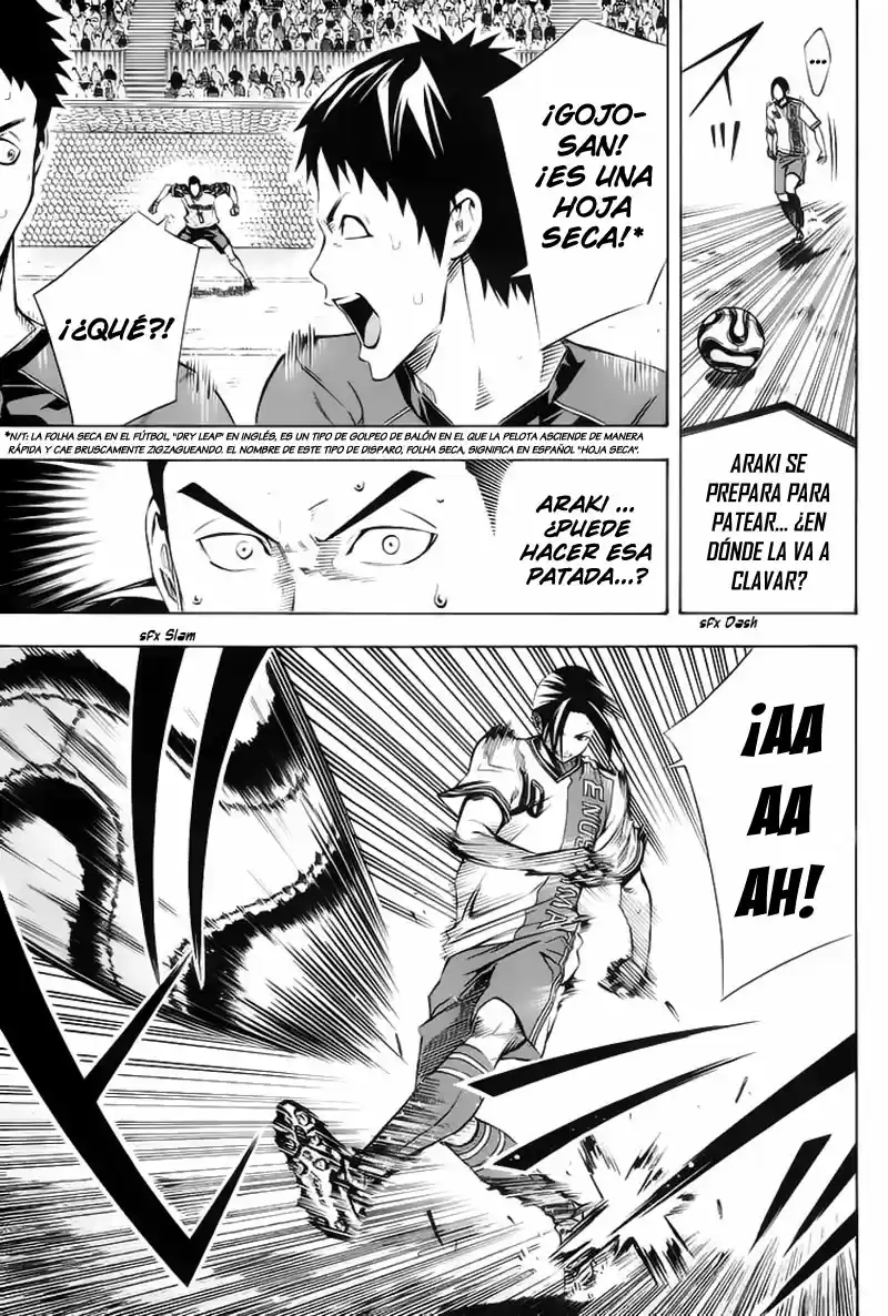 Area No Kishi capítulo 177 página 14