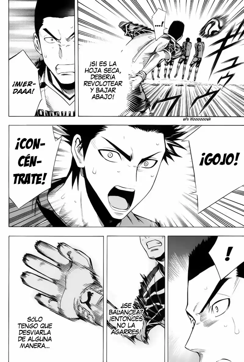 Area No Kishi capítulo 177 página 15