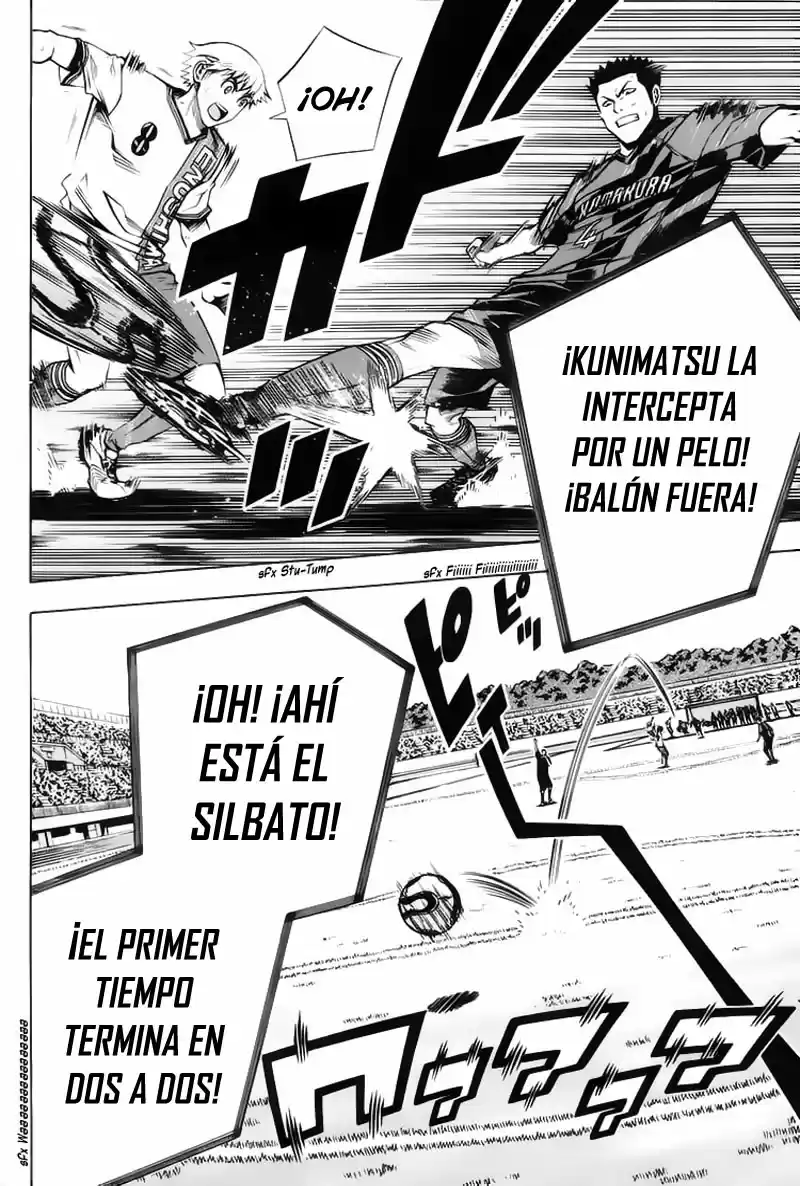 Area No Kishi capítulo 177 página 17
