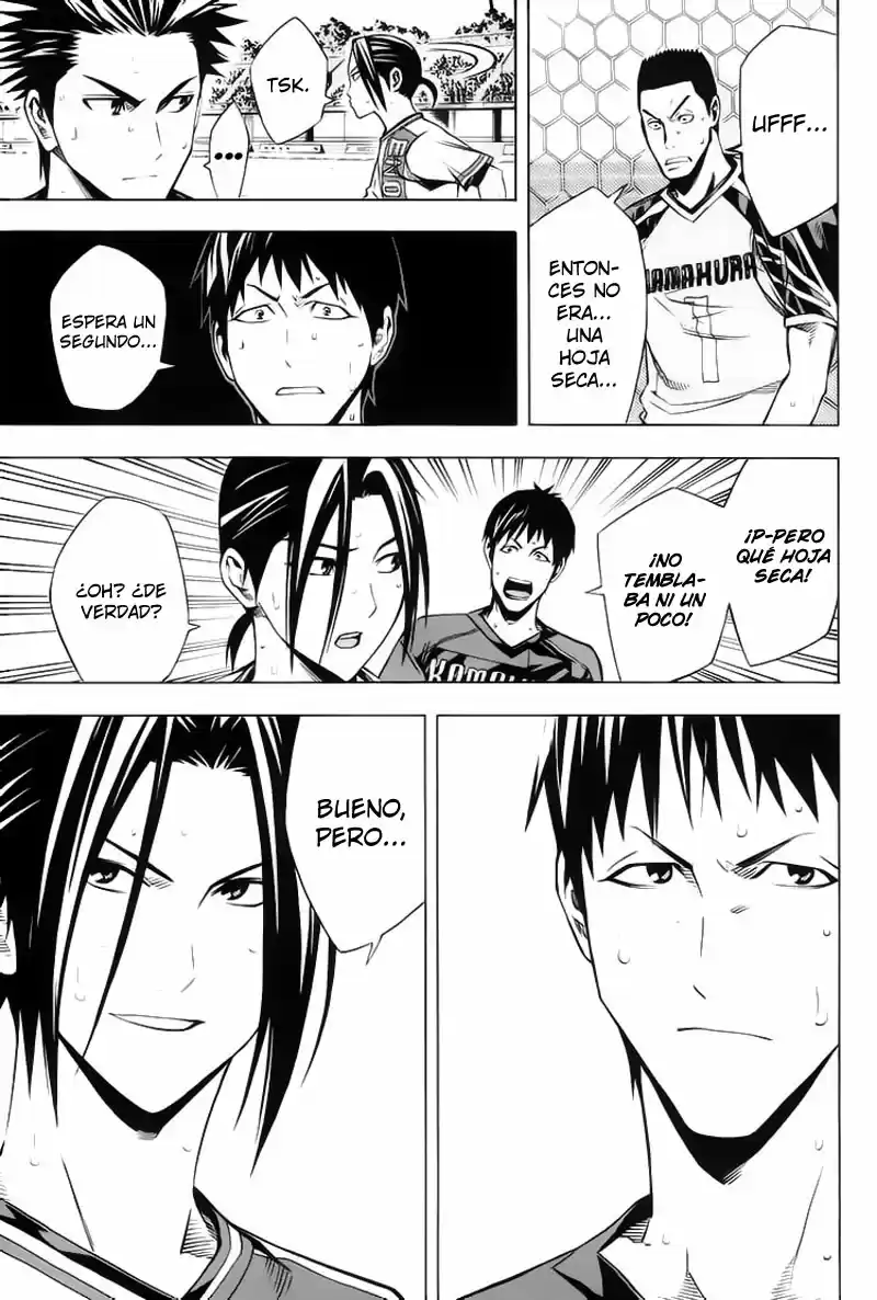 Area No Kishi capítulo 177 página 18