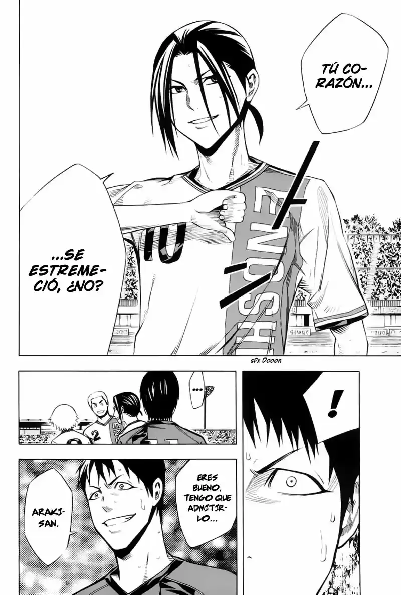 Area No Kishi capítulo 177 página 19