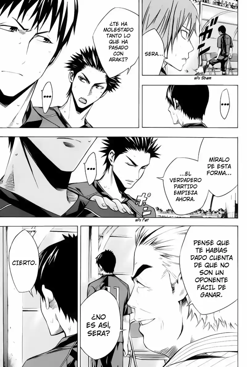 Area No Kishi capítulo 177 página 20