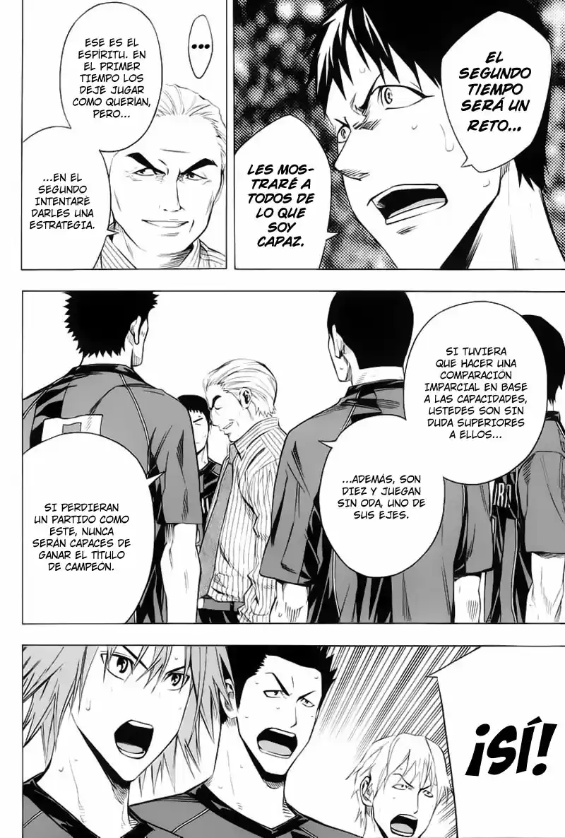 Area No Kishi capítulo 177 página 21