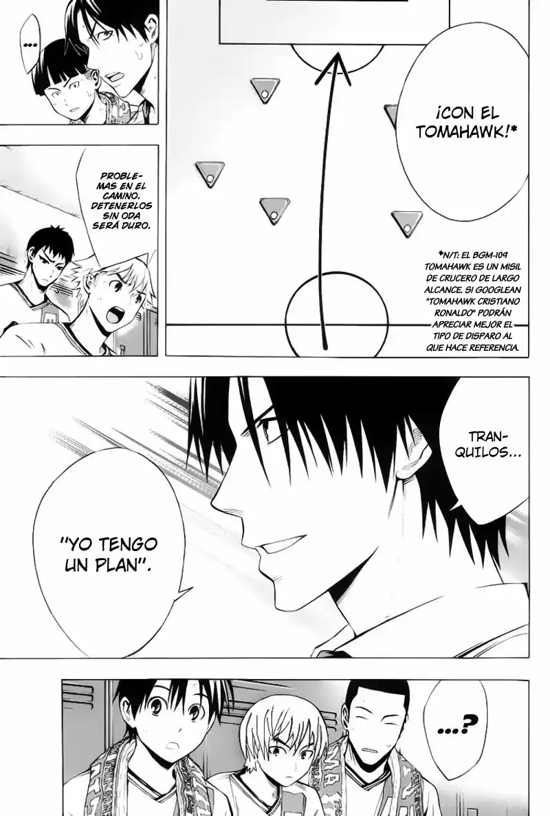 Area No Kishi capítulo 177 página 24