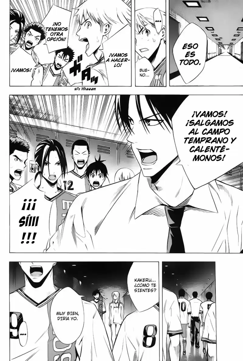 Area No Kishi capítulo 177 página 25