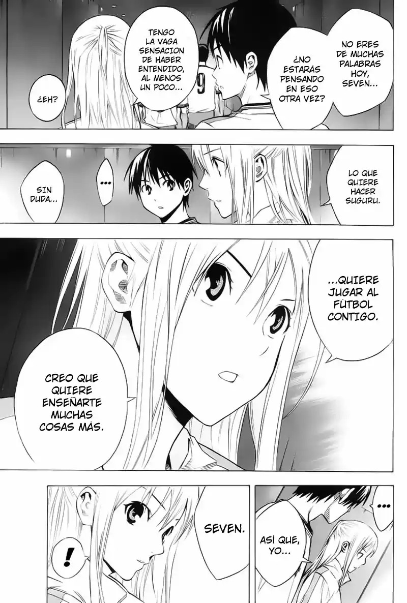 Area No Kishi capítulo 177 página 26