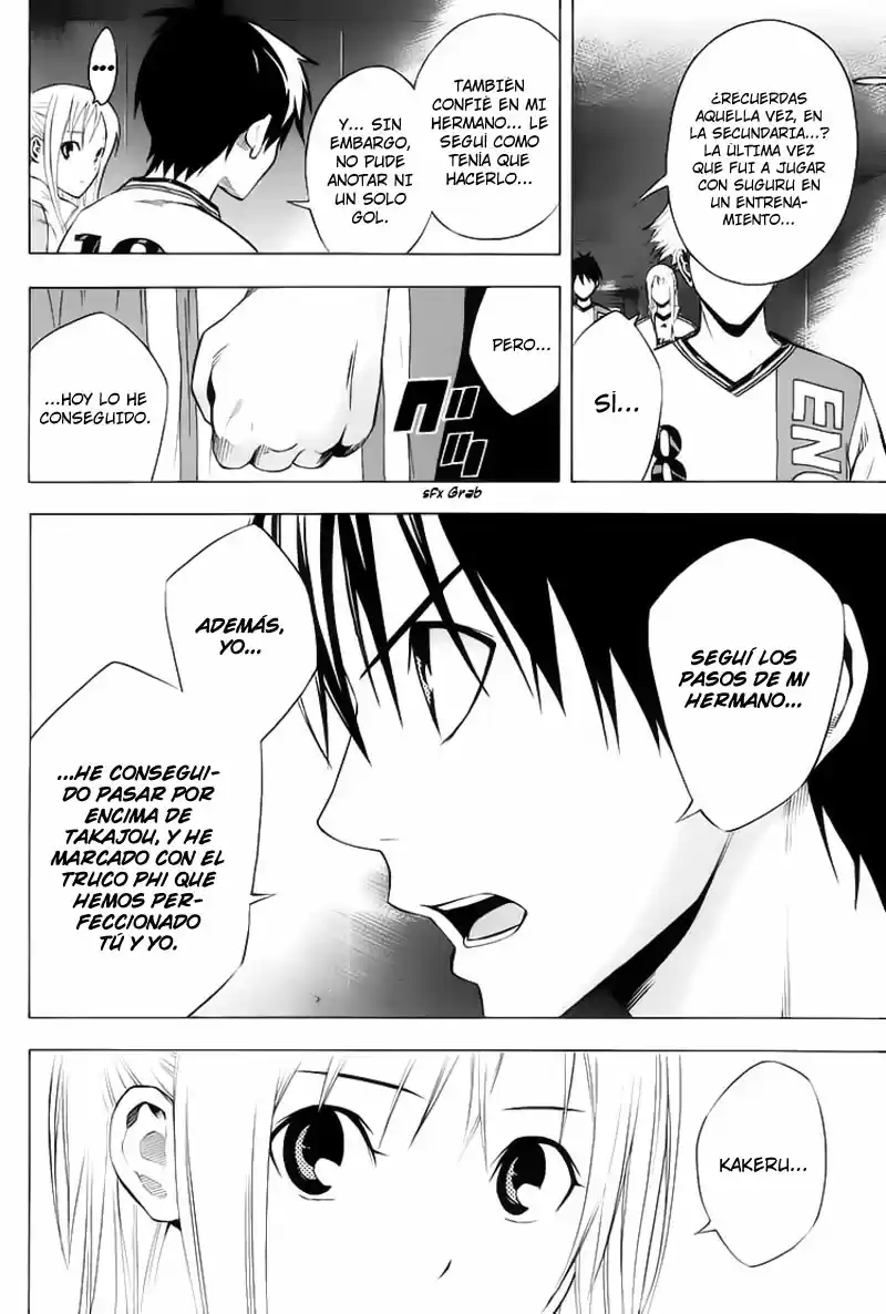 Area No Kishi capítulo 177 página 27