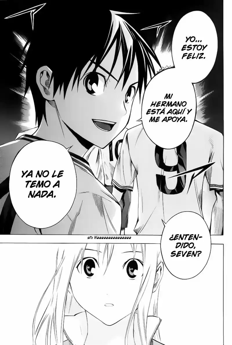 Area No Kishi capítulo 177 página 28