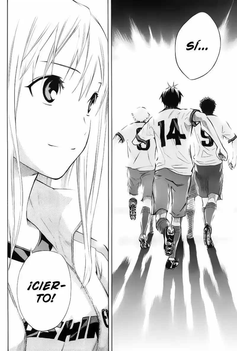 Area No Kishi capítulo 177 página 29