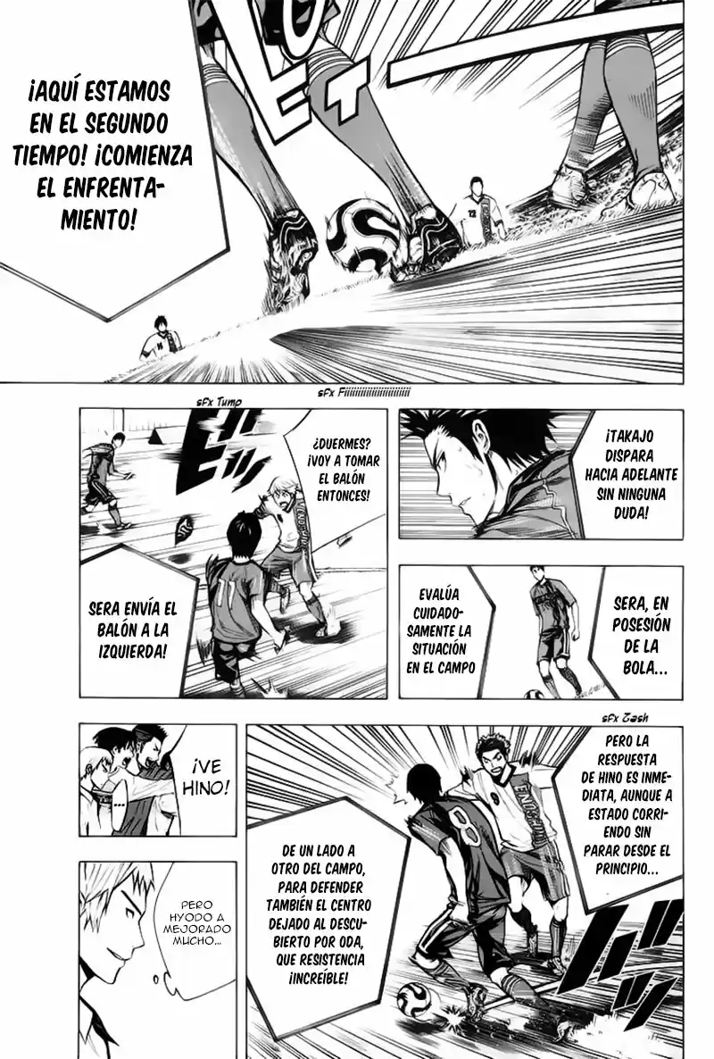 Area No Kishi capítulo 178 página 4