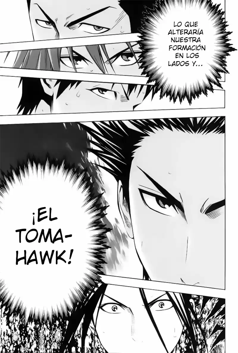 Area No Kishi capítulo 178 página 6