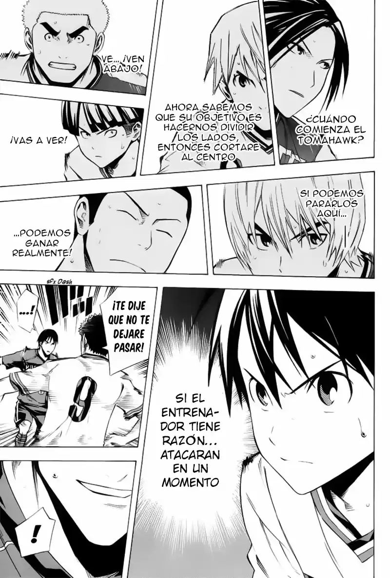 Area No Kishi capítulo 178 página 8