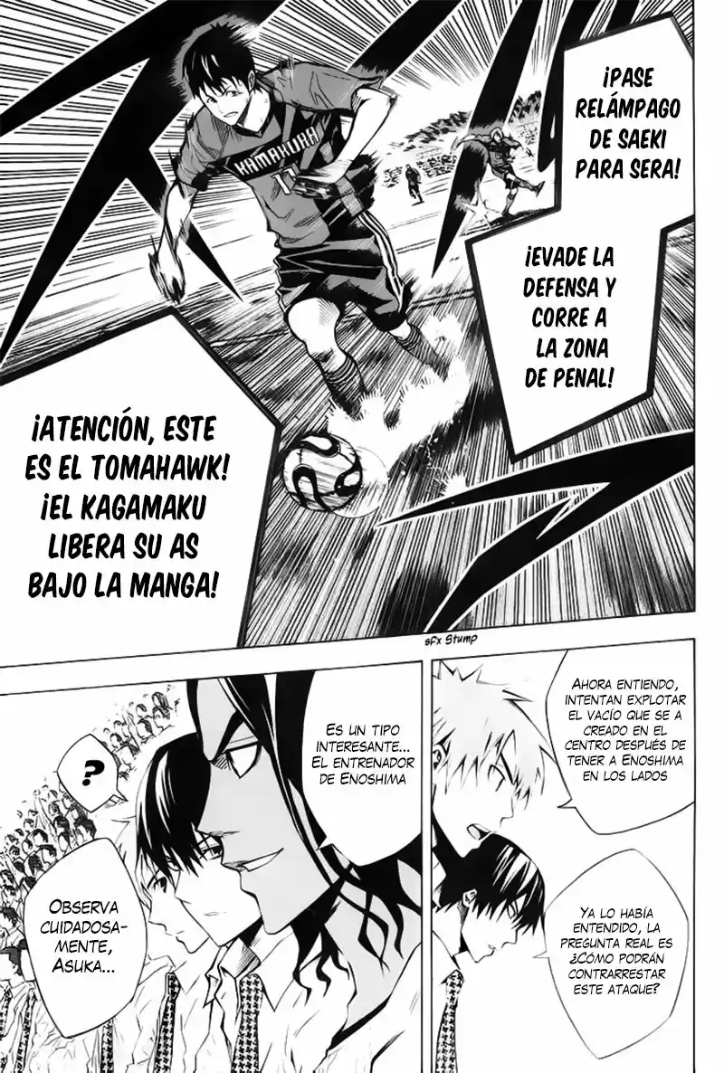 Area No Kishi capítulo 178 página 10