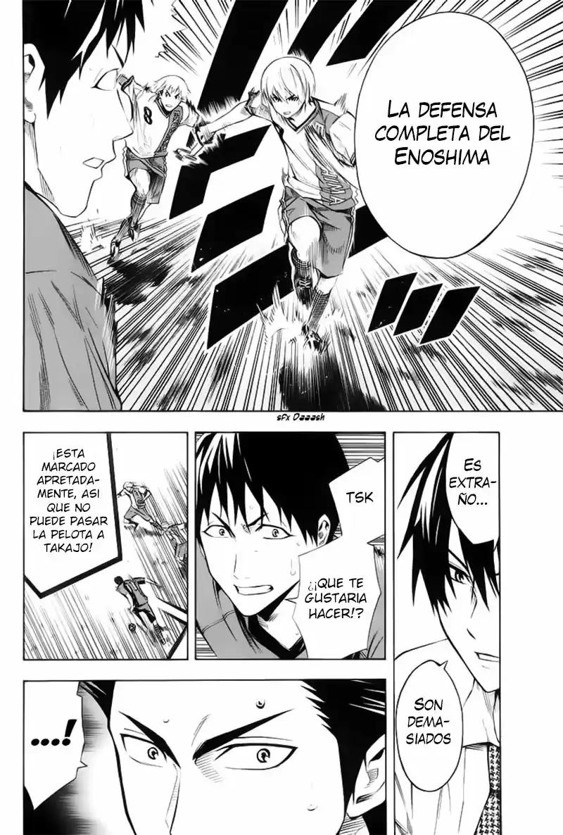 Area No Kishi capítulo 178 página 11