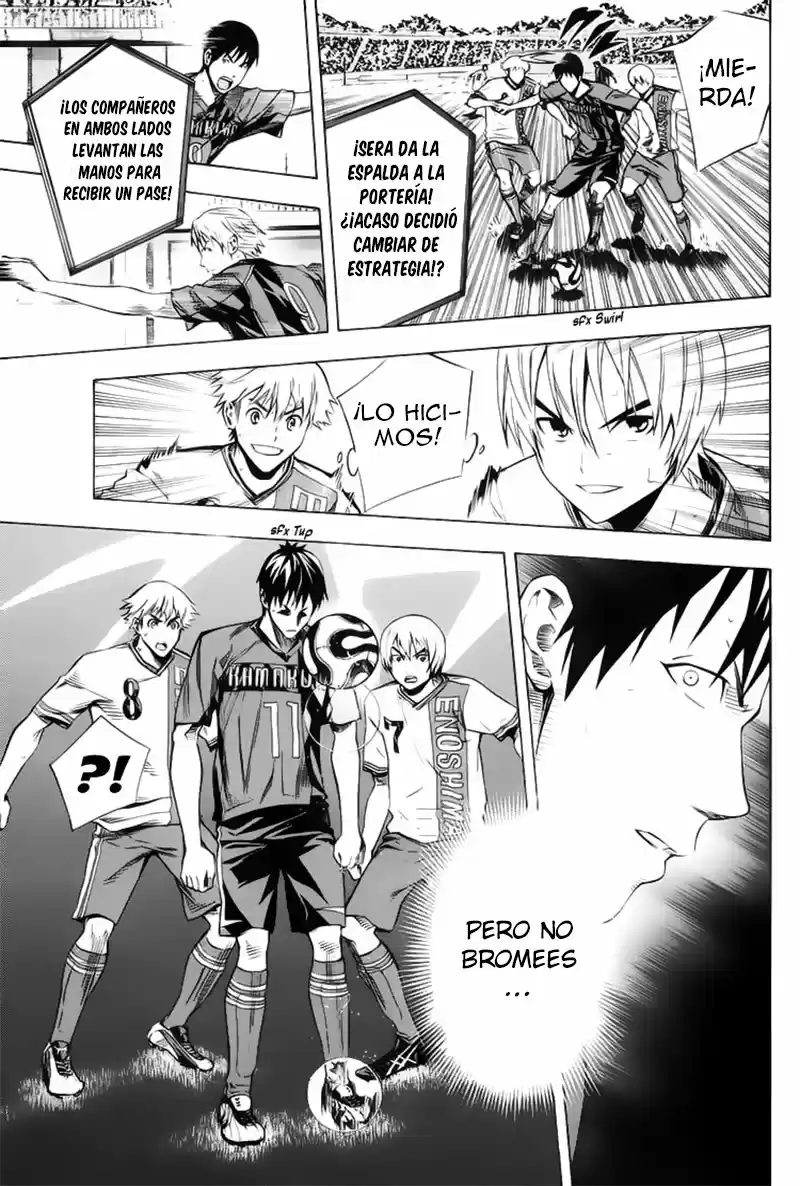 Area No Kishi capítulo 178 página 12
