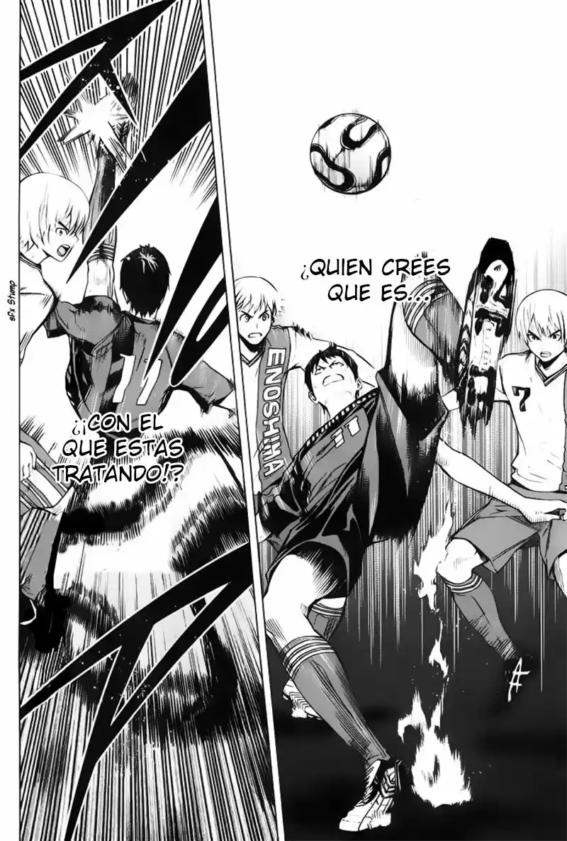 Area No Kishi capítulo 178 página 13