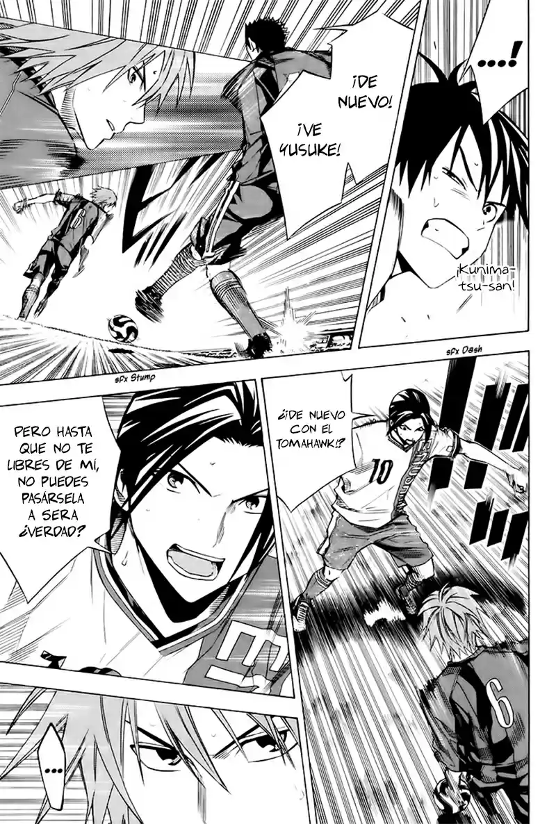 Area No Kishi capítulo 179 página 4