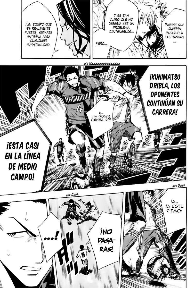 Area No Kishi capítulo 179 página 6