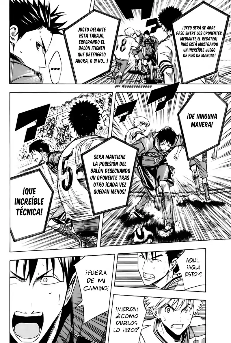 Area No Kishi capítulo 179 página 9