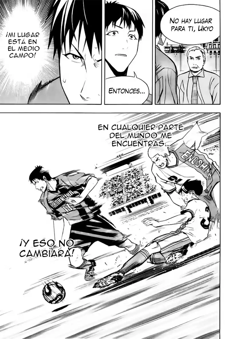 Area No Kishi capítulo 179 página 10