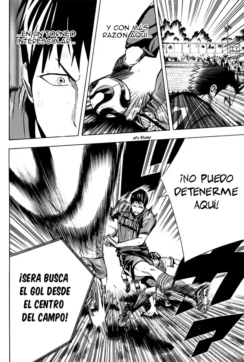 Area No Kishi capítulo 179 página 11