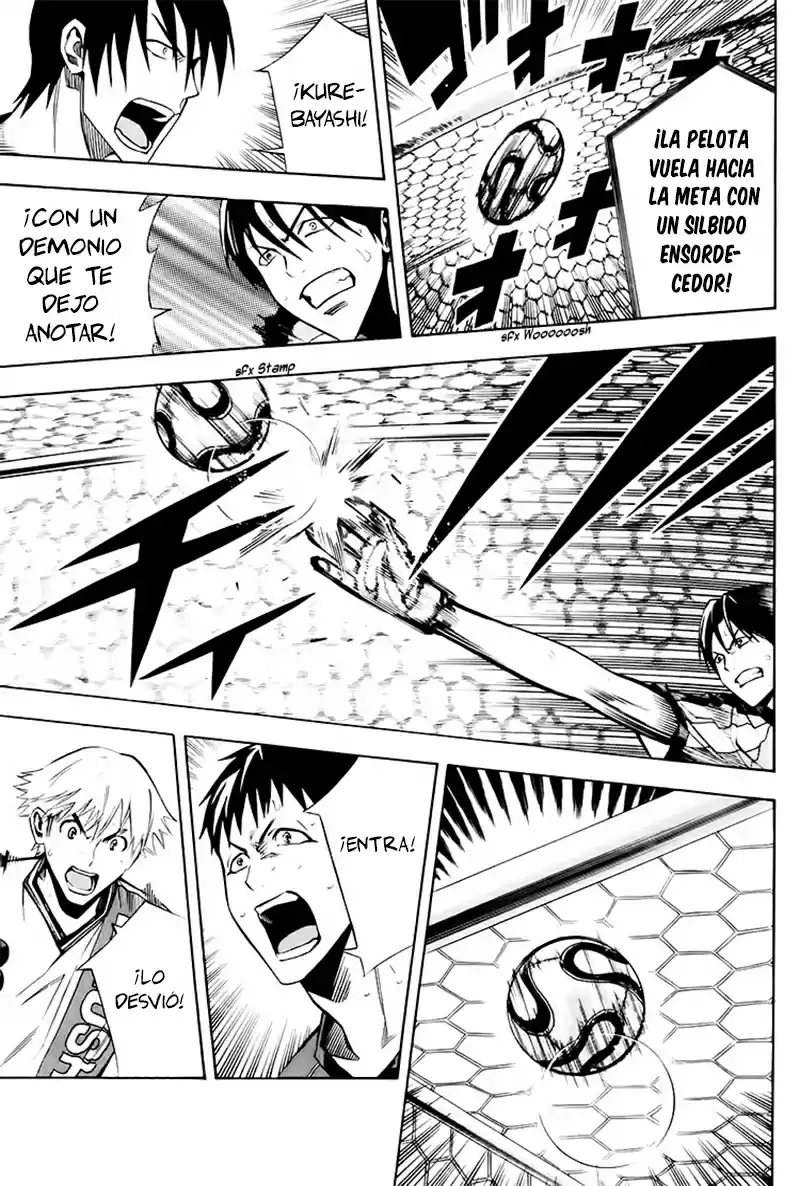 Area No Kishi capítulo 179 página 12