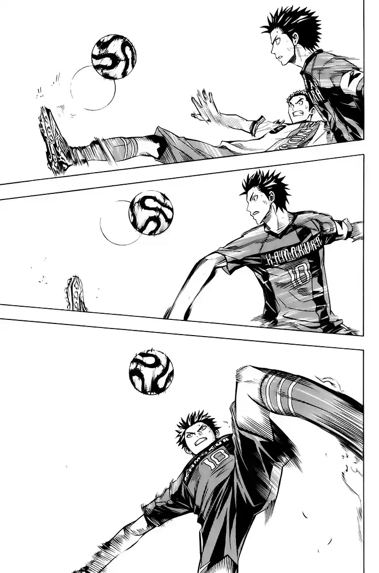 Area No Kishi capítulo 179 página 14