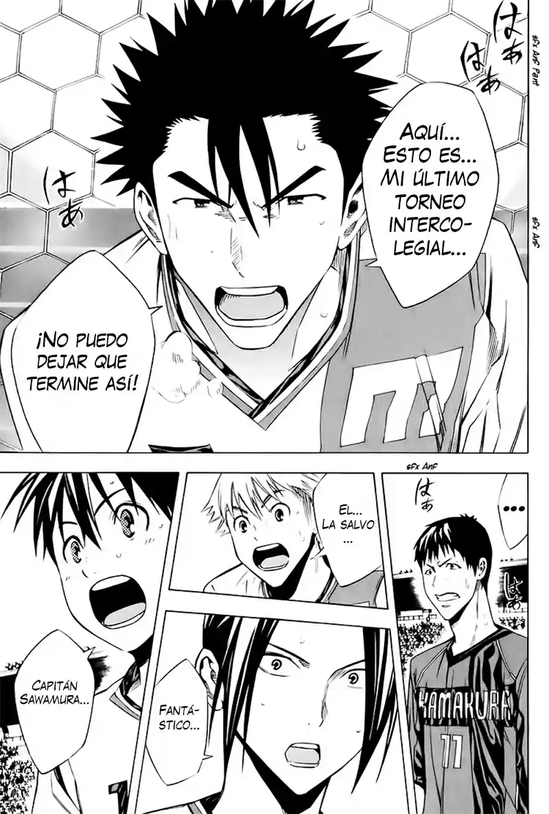 Area No Kishi capítulo 179 página 18