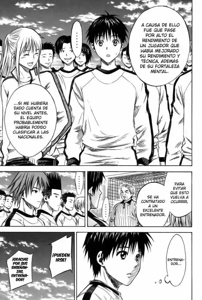 Area No Kishi capítulo 18 página 5