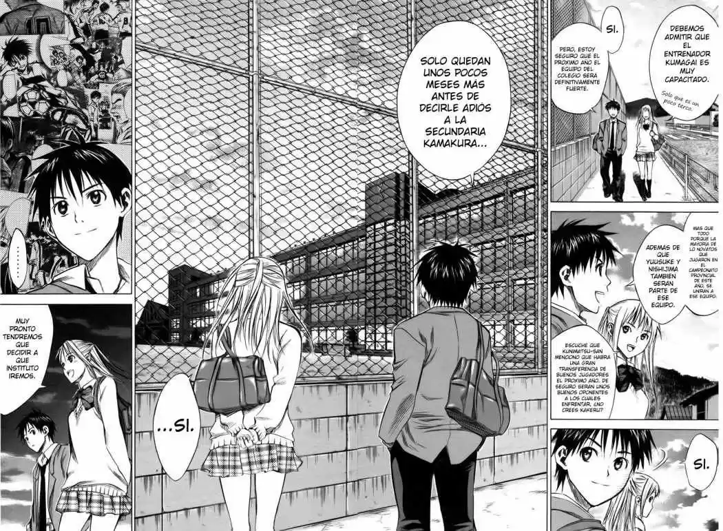 Area No Kishi capítulo 18 página 8