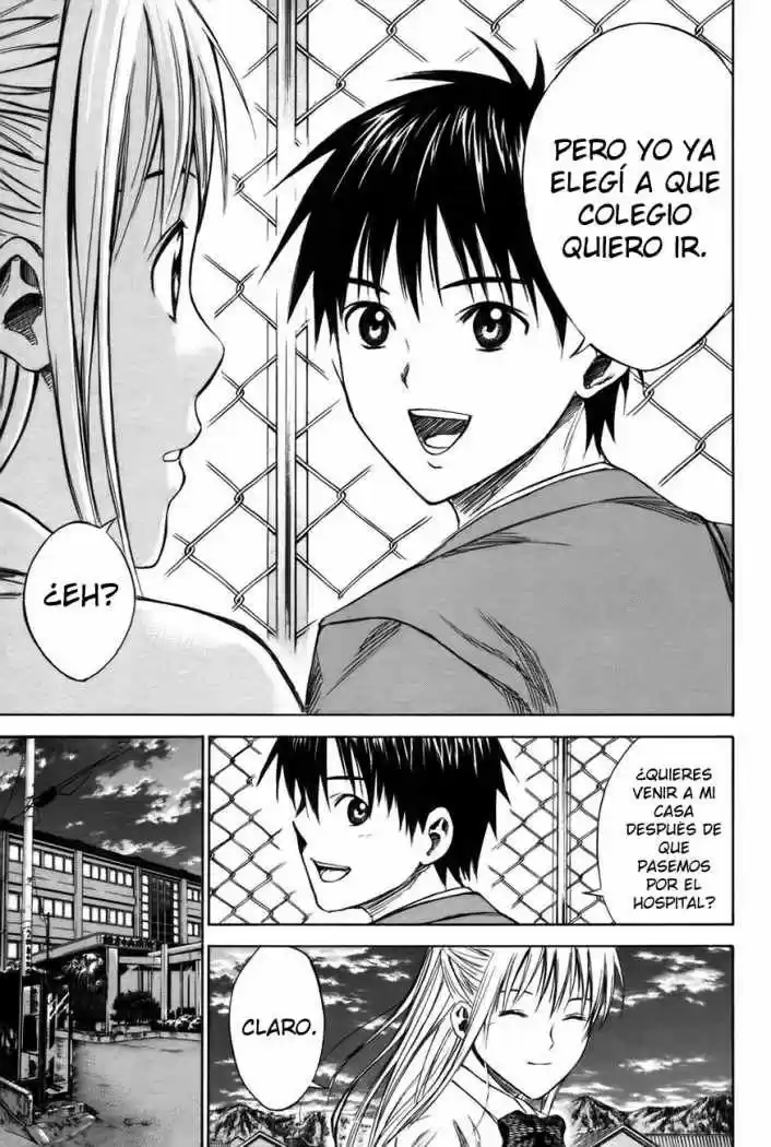 Area No Kishi capítulo 18 página 10